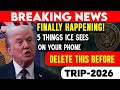 5 Things ICE Can See on Your Phone Right Now — Delete This Before Your Interview (2026)