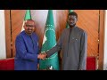 Sngal  sierra leone  le viceprsident reu au palais