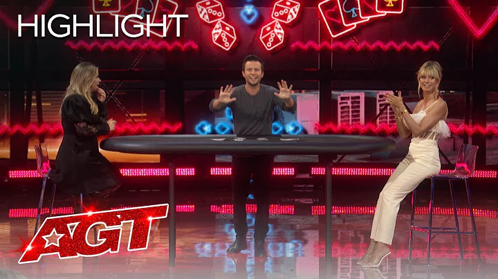 AGT Winner Mat Franco Returns with Incredible Magi...