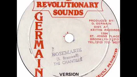The Chantells - Rosemarie