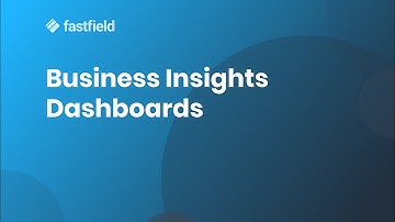 Business Insights and Dashboards