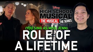 Role Of A Lifetime (Ryan Part Only - Karaoke) - High School Musical: The Musical: The Series
