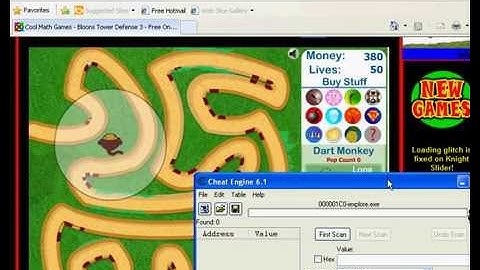 How to use cheat engine 6.1