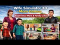 Wife Simulator 3D Gameplay | Single Mom Daily Life &amp; House Tasks (Android)