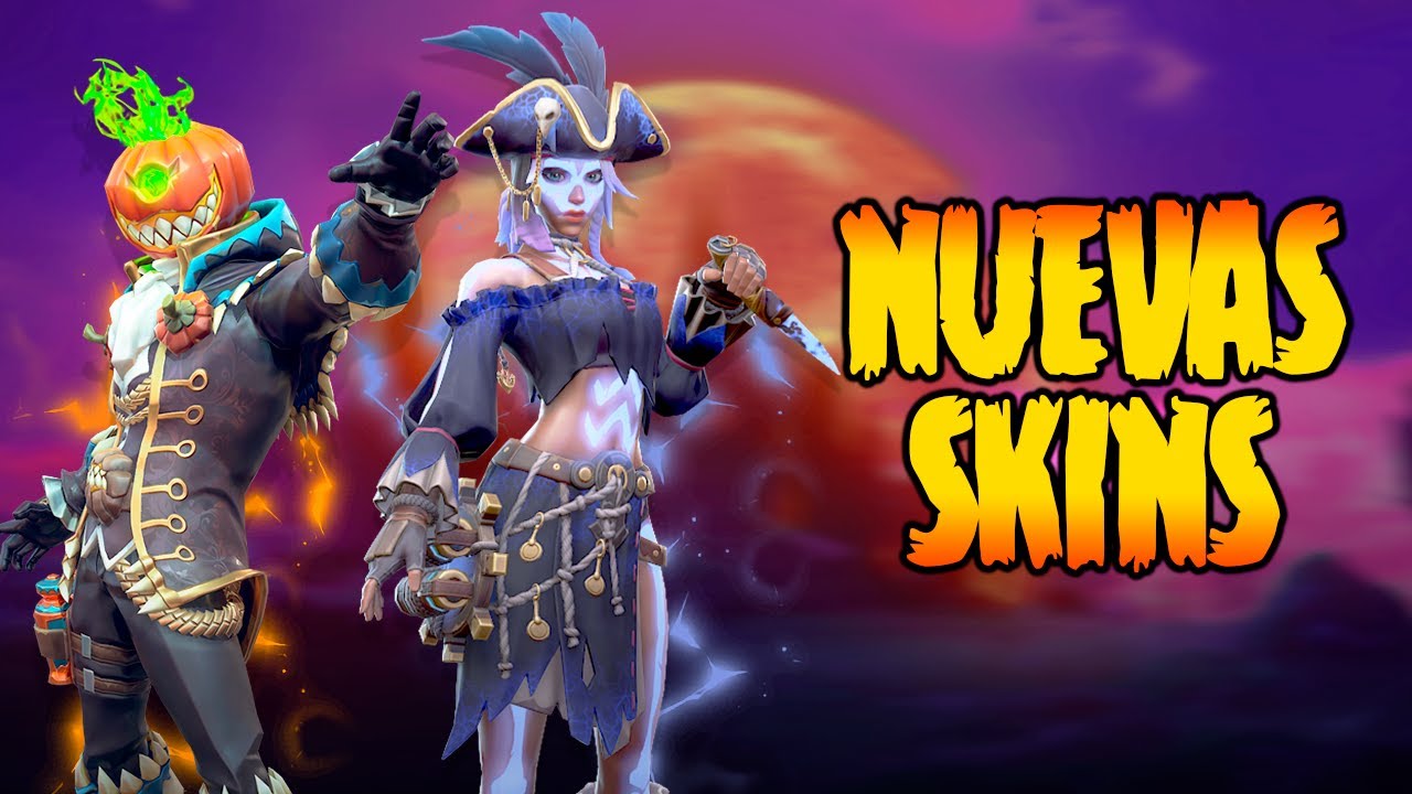 NUEVAS SKINS de HALLOWEEN 🎃 OMEGA LEGENDS 🎃