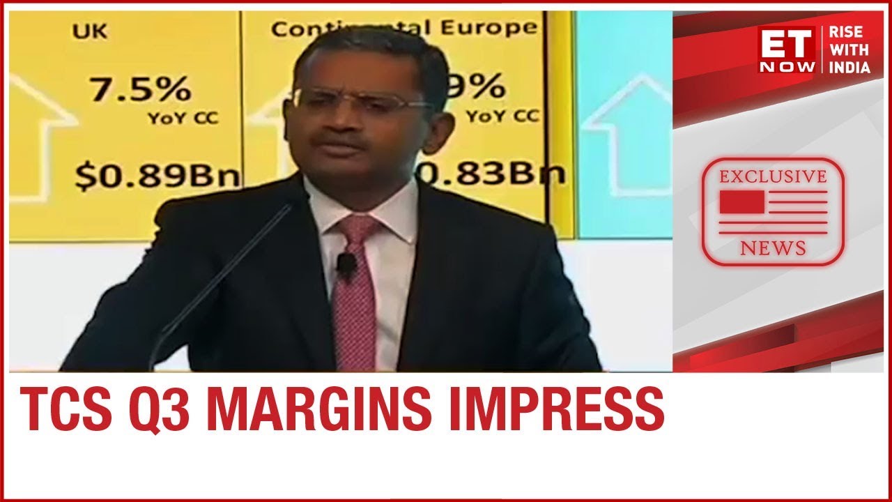 Tcs Q3 Results Profit On The Mark Steady Revenue Growth Youtube