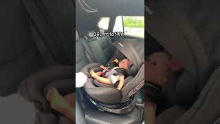 Baby car seat 360 isofix #fypシ #fypシ゚viral #quinton #isofix #360 Resimi
