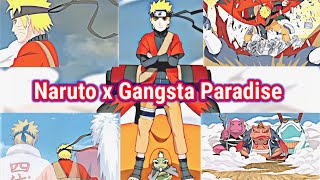 Naruto X Gangstas Paradise Narutos Coolest Entry
