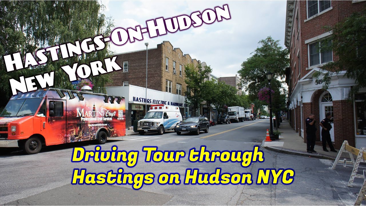Hastings on Hudson NYC Area Warburton Ave to Broadway YouTube