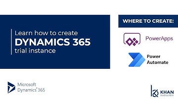 How to create Trial D365 Instance