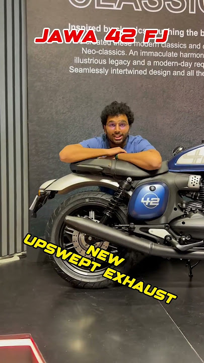 Old vs New Jawa! Which one do you like? #jawa