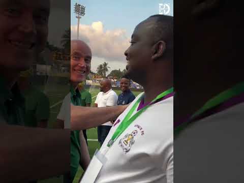 KOCHA WA YANGA SC MIGUEL GAMONDI AKIMPA DARASA MSEMAJI WA VITAL O FC