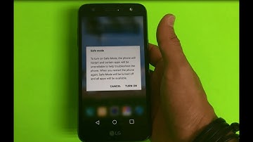 How to get LG Fiesta IN & OUT of safe mode