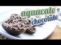 CREMA DE CHOCOLATE Y AGUACATE - Cocina con Olaya y Pelayo