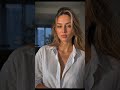 White Button Down Outfit Ideas | Clean Girl Aesthetic 2026 #shorts