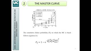1: Some thoughts about the application of the Master Curve methodology to ferritic steels ...