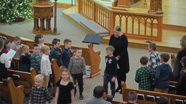 Grades K - 4 Christmas Program - December 22, 2025 - St. Paul Lutheran - Bonduel, WI