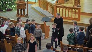 Grades K - 4 Christmas Program - December 22, 2025 - St. Paul Lutheran - Bonduel, WI