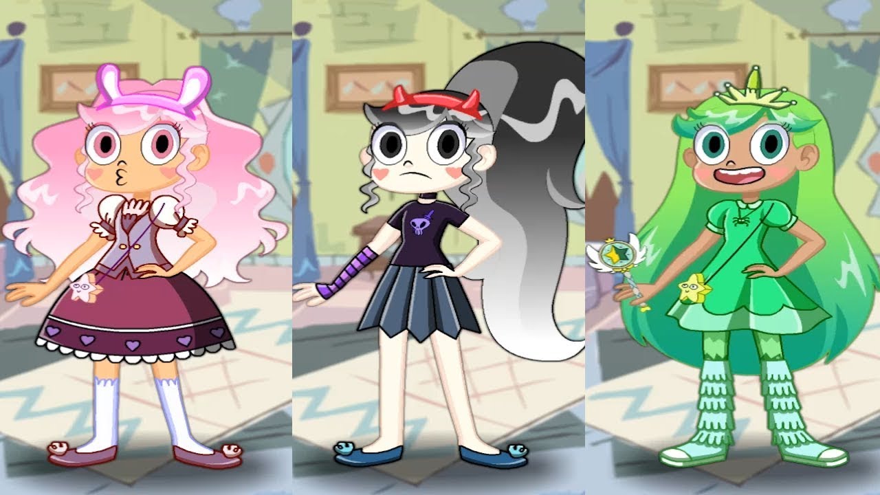 Star vs the Forces of Evil Avatar Maker Game