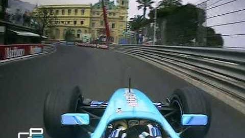 RETIREMENT Piquet technical breakdown with 3 to go - 2005 GP2 Round 3 Monaco