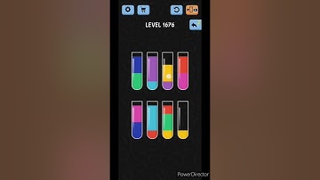 Water Color Sort Level 1676 1677 1678 1679 1680