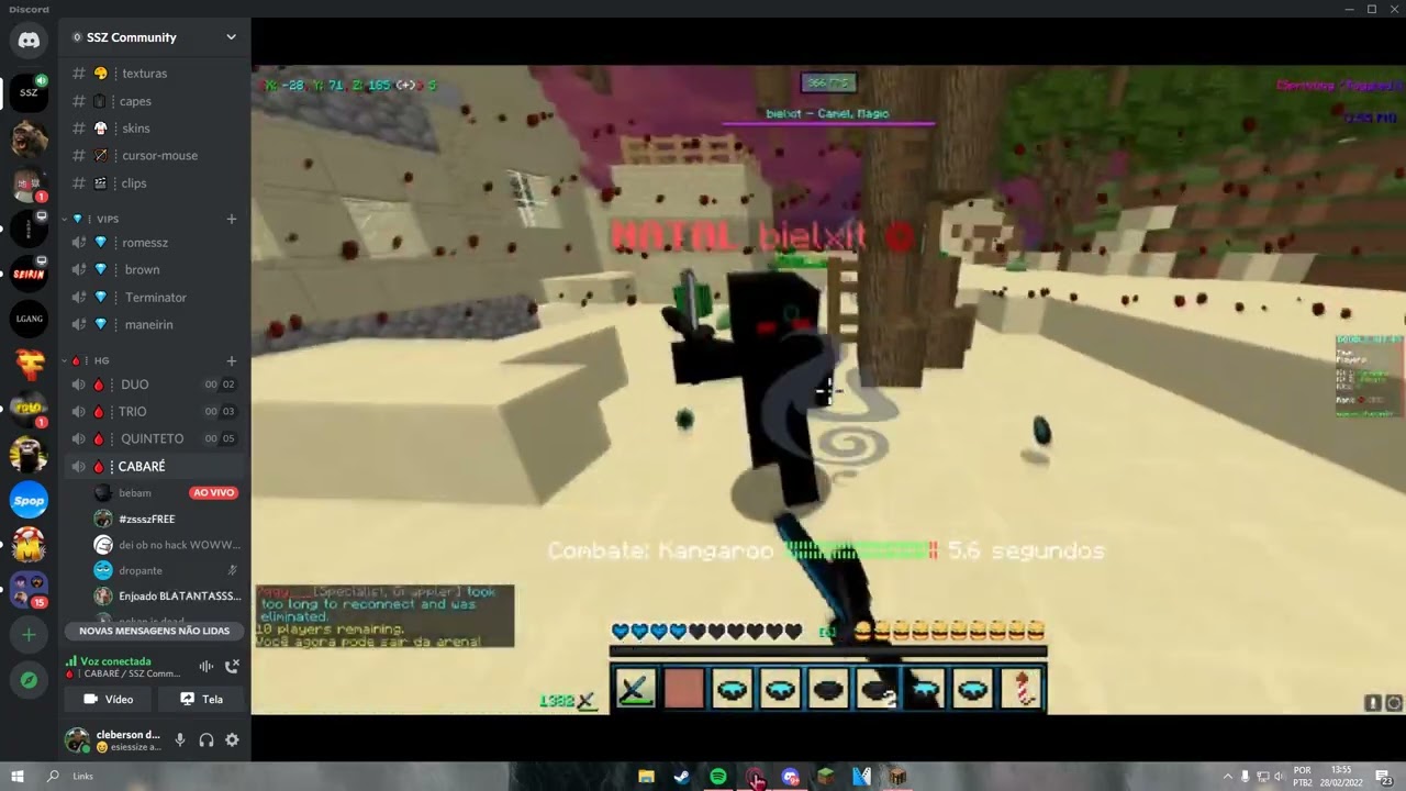 e eu achava que o spop tinha o recraft bom