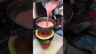 Unique Watermelon Juice Best Juice Los Amigos Cafe Gurgaon