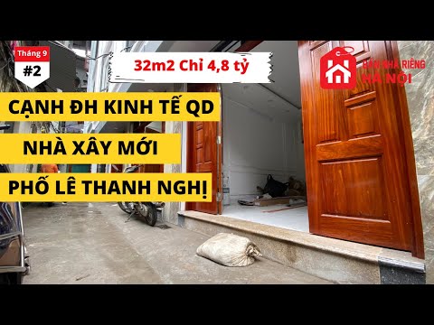 Video Bán Nhà Lê Thanh Nghị Cạnh Đại Học Kinh Tế Quốc Dân... - youtube