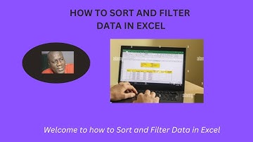 Sort And Filter In Excel || How To sort And Filter Data In Excel 2024