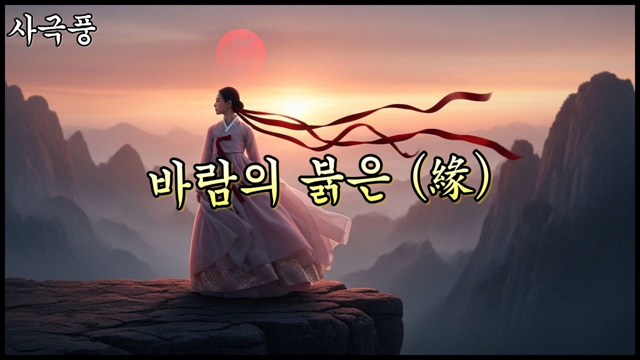 바람의 붉은 연 (Crimson Ties in the Wind) ㅣk발라드ㅣkpopㅣ퓨전국악ㅣ사극풍ㅣ