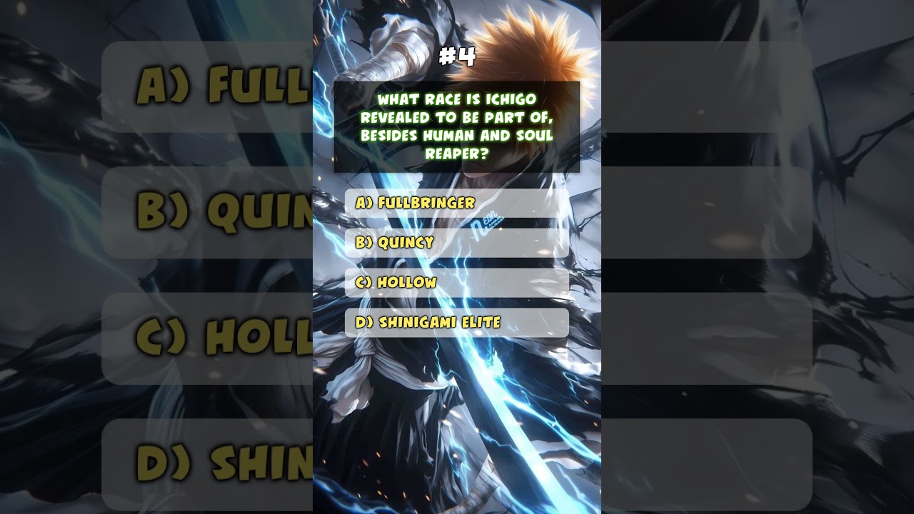 Quiz Only True Bleach Fans Can Answer These 6 Ichigo Questions!