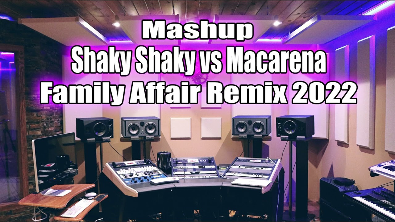 Shaky Shaky vs. Macarena  Full Bass Remix Mashup Family Affairs 2022