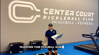 Pickleball + Fitness 12 Week Program