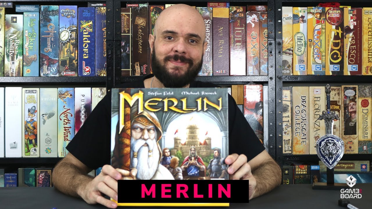 [GoB] Unboxing - Merlin - YouTube