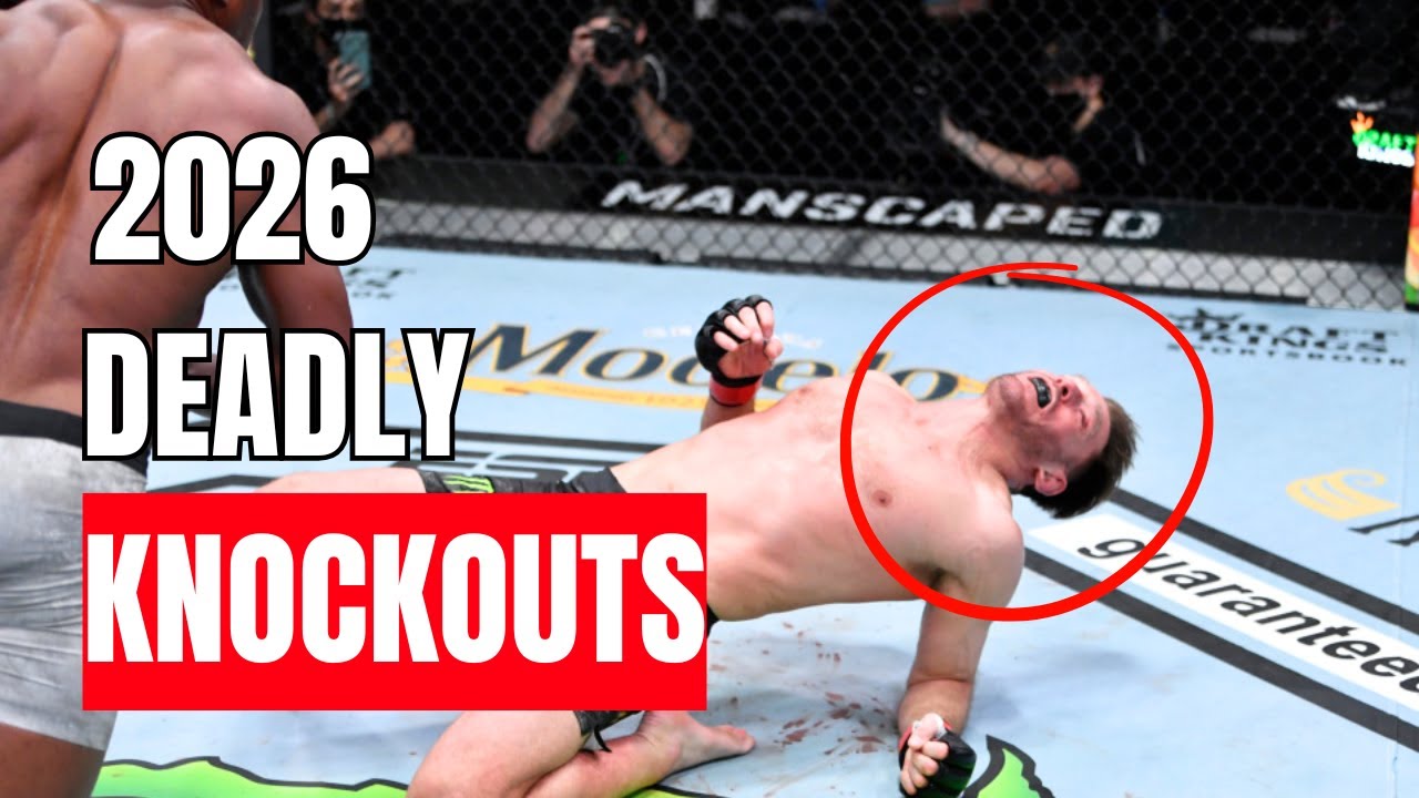 These MMA Knockouts Shocked Everyone Highlights