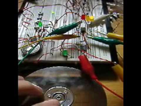 Harddrive as rotary encoder