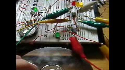 Harddrive as rotary encoder