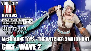 TOY REVIEW: McFarlane Toys Witcher 3 Ciri Action Figure