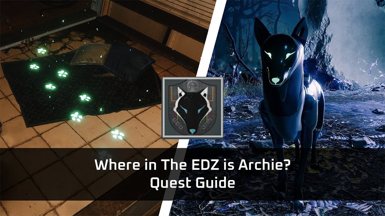 Where in The EDZ is Archie? - Quest Guide | Destiny 2