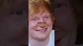 Ed Sheeran Heard THIS and Lost It 🤣 #edsheeran #celebrity #shorts