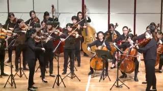 全國學生音樂比賽 北一女弦樂團 2016 10/18 台北市賽