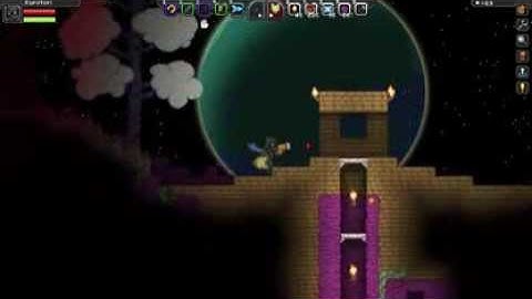 Starbound Elevator