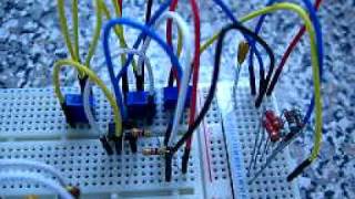CA3140 breadboard connections 1 -