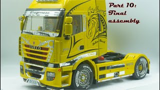 Assembly and painting of the Stralis Yellow Devil - Episode 10: Polishing and final assembly