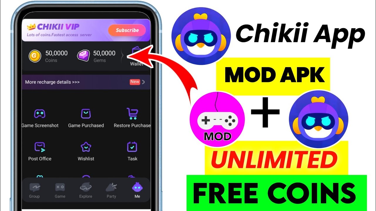 Chikii Mod apk Unlimited Money chikii mod apk unlimited coins