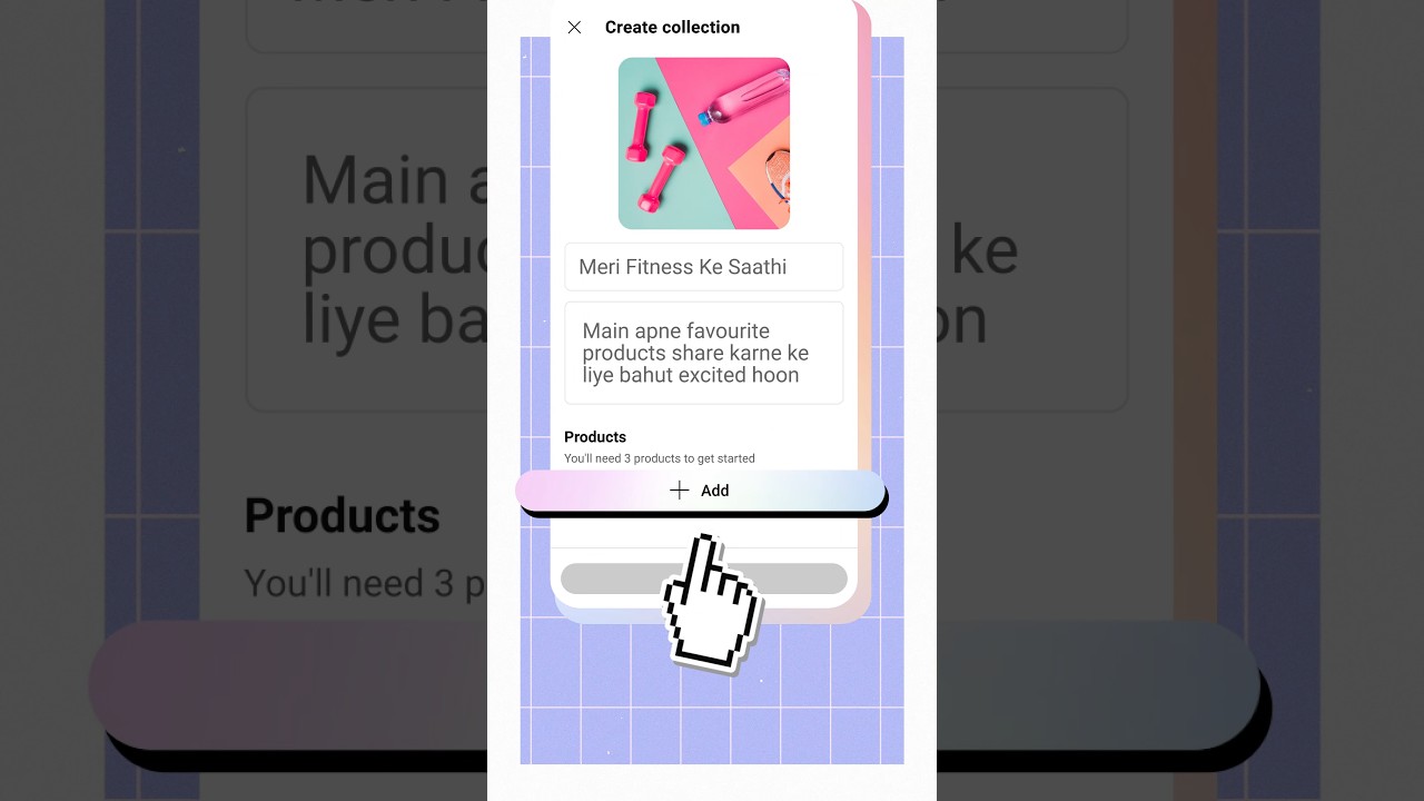 ✨NEW✨Custom Shopping Collections Create Karein