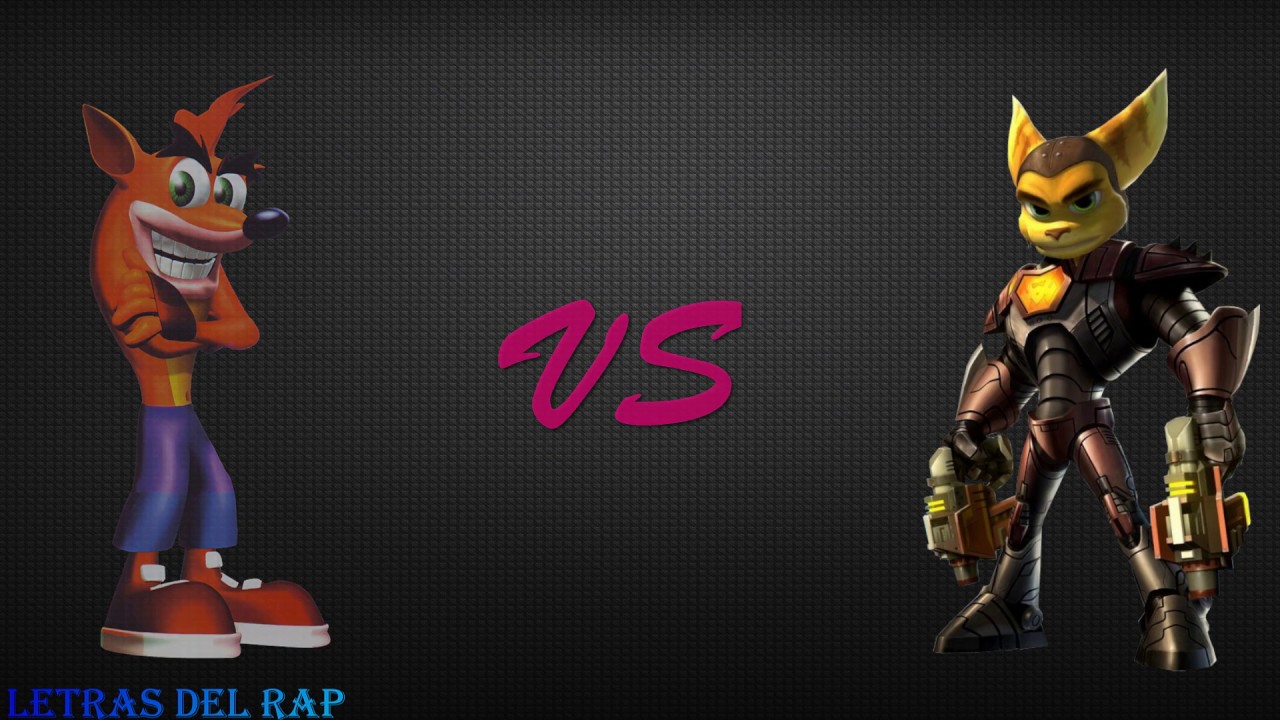 Zarcort y Kronno Crash Bandicoot vs Ratchet y Clank Con Letra y