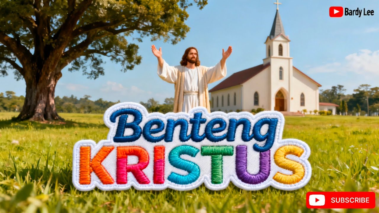 '𝗕𝗘𝗡𝗧𝗘𝗡𝗚 𝗞𝗥𝗜𝗦𝗧𝗨𝗦'  Lagu Rohani terbaru Slow Rock. 