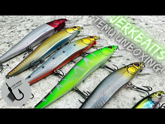 Fishing Lures Jerkbait - Temu