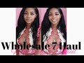 Wholesale 7 Clothing Haul | ft. SILVIAX Jewelry ❣️